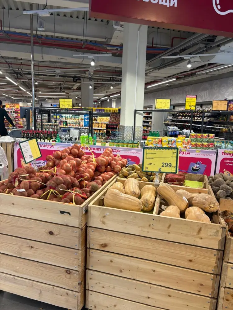 ТУРКЕСТАН: С НАЧАЛА ГОДА ПРИМЕНЕНО 28 АДМИНИСТРАТИВНЫХ МЕР В ОТНОШЕНИИ ТОРГОВЫХ ТОЧЕК ЗА НЕОБОСНОВАННОЕ ЗАВЫШЕНИЕ ЦЕН НА СОЦИАЛЬНО ЗНАЧИМЫЕ ПРОДУКТЫ (2)