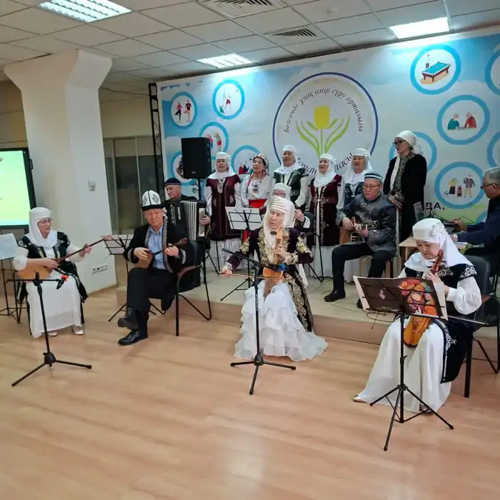 В Астане прошел вечер песни ансамбля «Нұра сазы» (4)