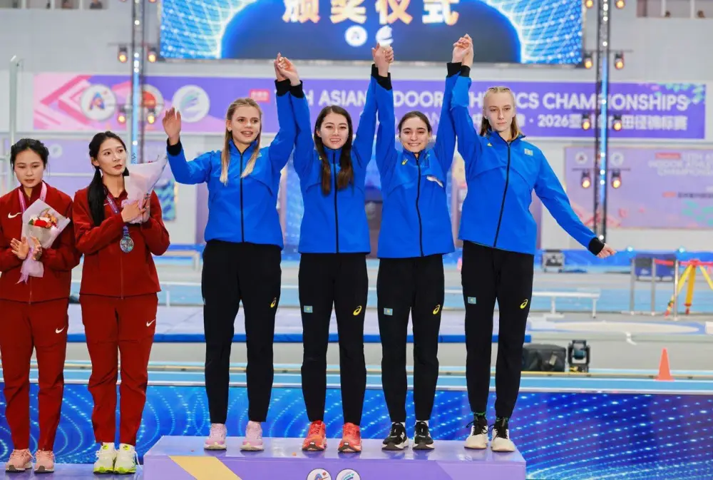 Столичные спортсмены завоевали несколько медалей на чемпионате Азии (4)