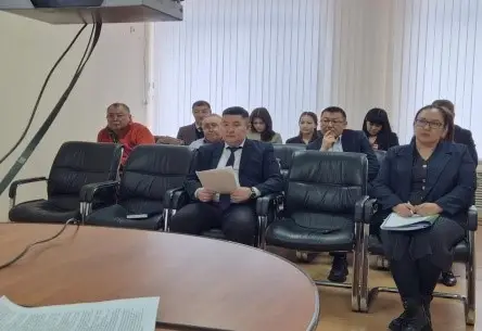 Заседание по обновлению перечня уязвимых объектов с террористической точки зрения в Актюбинской области (2)