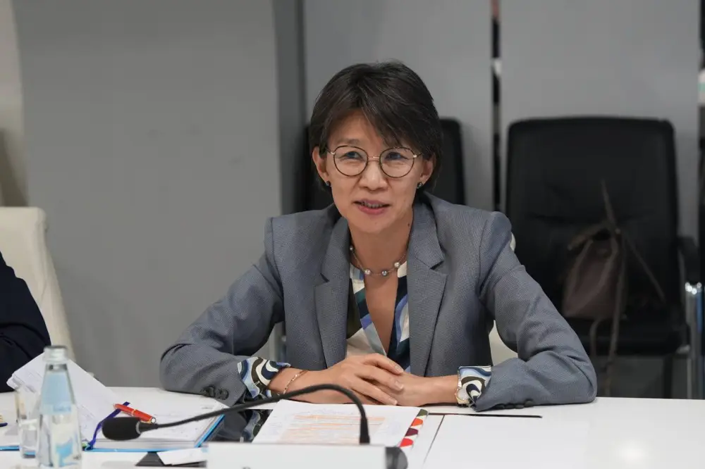 Создание Международной водной организации и подготовка к Региональному экологическому саммиту в Астане: министр водных ресурсов и ирригации встретился с Постоянным координатором ООН в Казахстане (5)