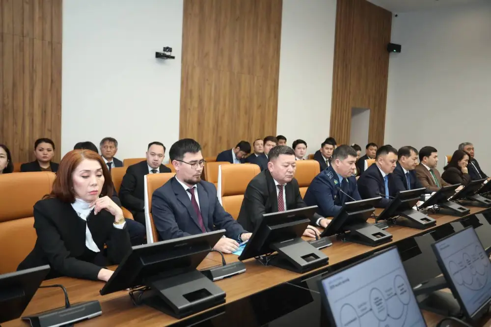 В акимате области рассмотрены вопросы социально-экономического развития региона (2)