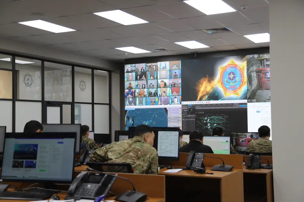 Стартовало Республиканское командно-штабное учение «Коктем-2026» (5)