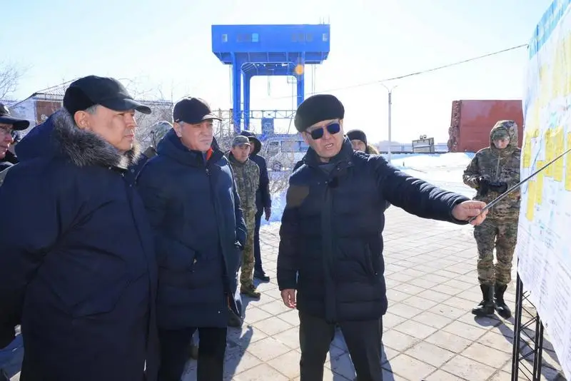 В Карагандинской области усиливают противопаводковые меры (7)