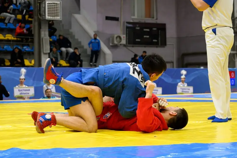 Карагандинская область принимает республиканский чемпионат по самбо (8)
