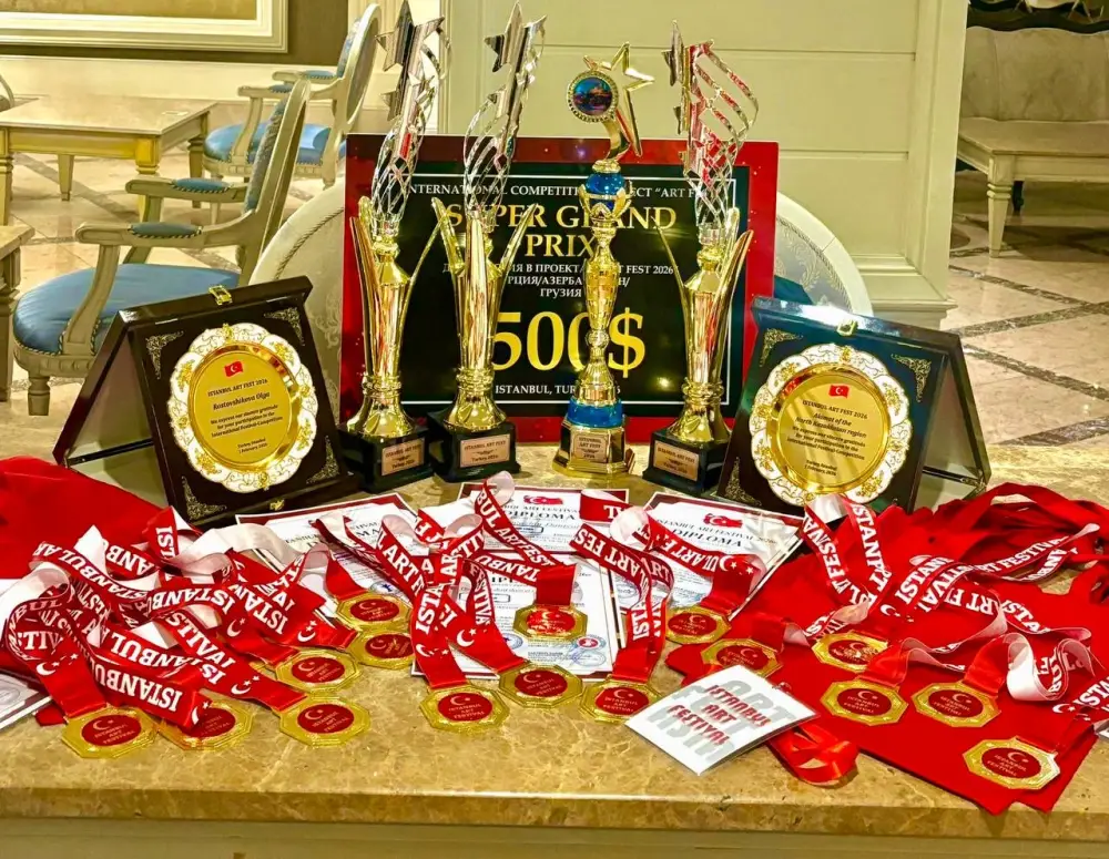 Танцевальный театр «Sensitive» вернулся из Стамбула с победой (2)