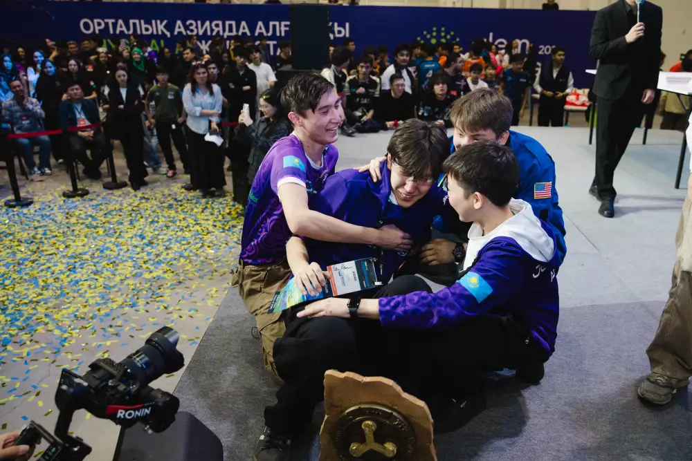 Alem Tech Fest 2026: сформирована национальная сборная Казахстана по робототехнике (10)