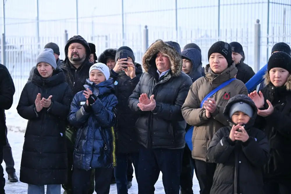 В Семее в поселке Водный открылся современный спортивный комплекс (2)