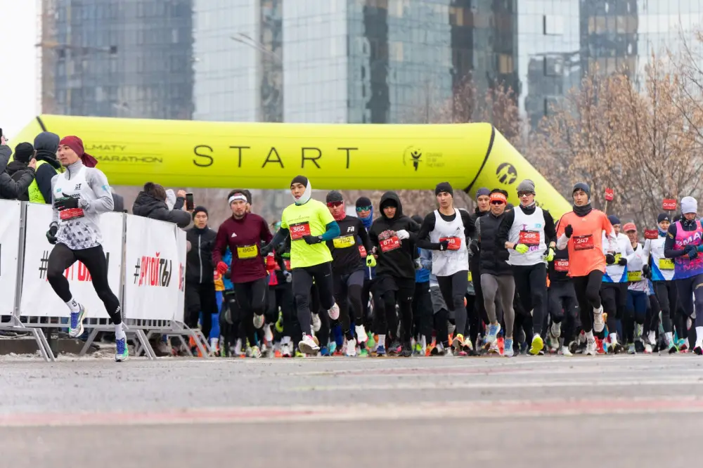 Winter Run: 15 февраля в Алматы частично перекроют некоторые участки улиц (3)