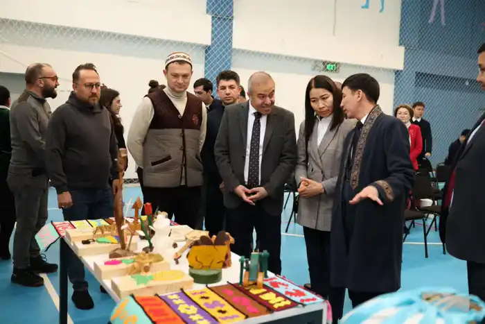 В Астане проходит «Международный фестиваль детских игр тюркского мира» (4)