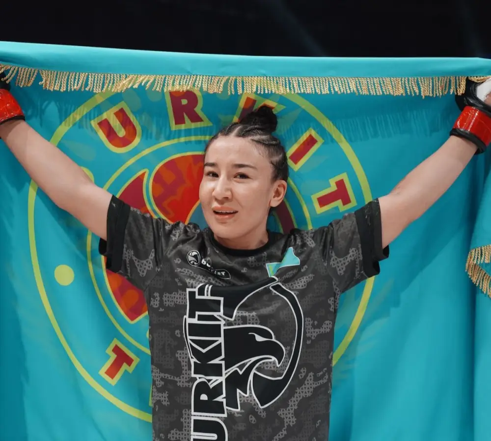 Казахстанская военнослужащая одержала досрочную победу над соперницей из Китая (3)