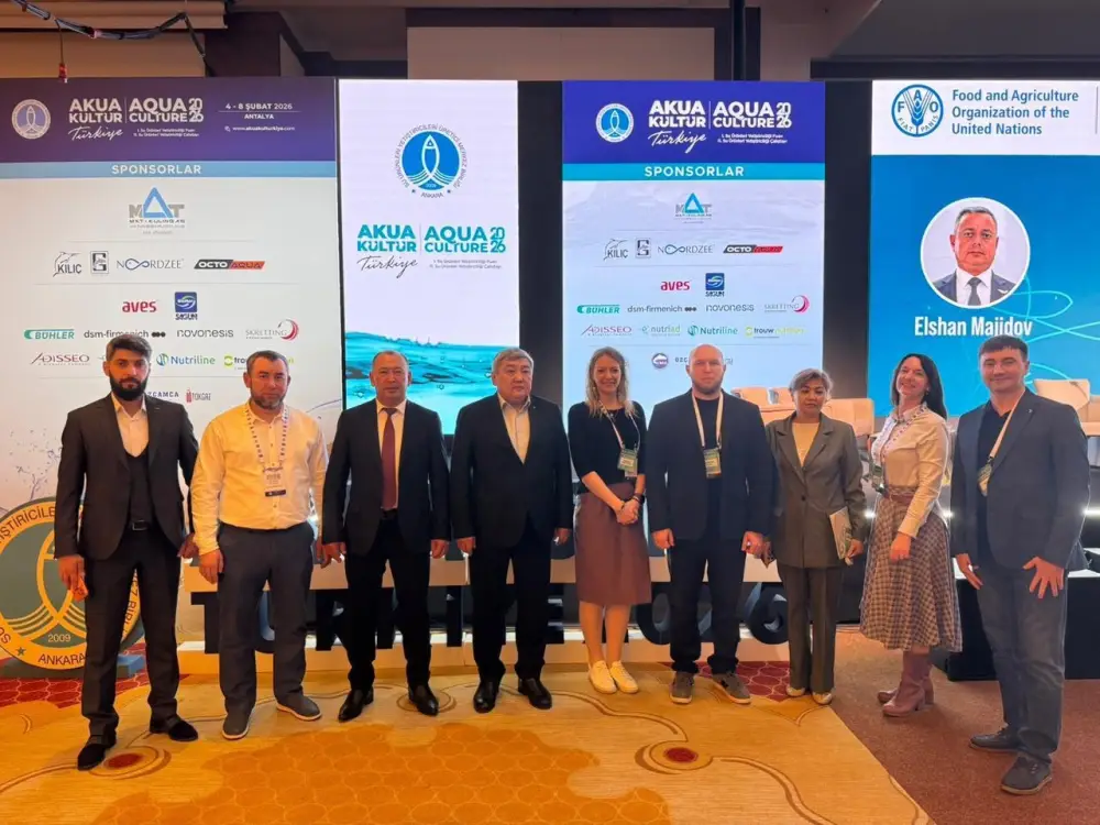 Региональный семинар по обеспечению рыбопосадочным материалом для мелкомасштабной аквакультуры в Турции (2)