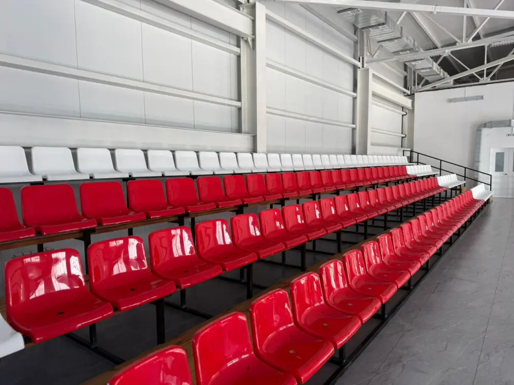 В Доссоре введён в эксплуатацию новый спортивный комплекс (7)