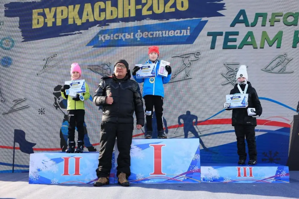 В Астане прошел зимний фестиваль «Буркасын-2026» (6)