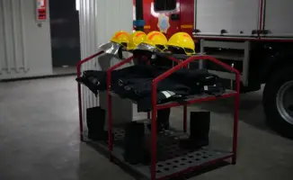 Модернизированная пожарная часть открыта в Хромтау