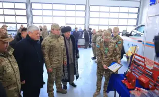 В Аксу-Аюлы открыта новая пожарная часть, обеспечивающая защиту для более 22 тысяч жителей