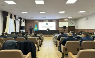 В Жамбылской области отработали симфонию безопасности в командно-штабном учении