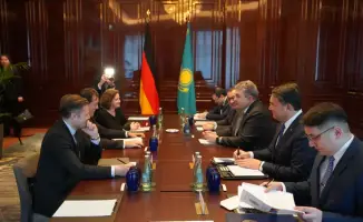 Казахстан и Германия обсудили сотрудничество в Берлине