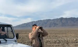 Успешный учёт редких животных в национальном парке Алтын-Эмель: положительные результаты охраны природы