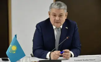 Встреча Министра иностранных дел Казахстана с агентствами ООН обсуждение сотрудничества на 2026-2030 годы