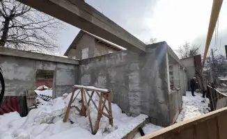 Снесена незаконная постройка в Алматы