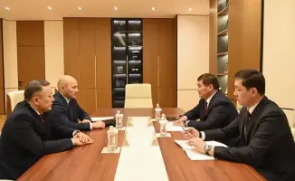 Нур-Султан: Встреча акима с замминистра МИД