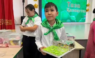 Экологическая инициатива в Астане: школьники представили проекты по переработке отходов и развили сознание ответственности к окружающей среде