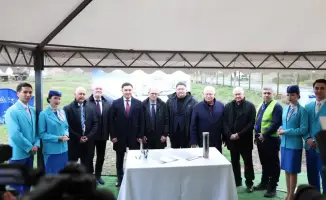 В Шымкенте стартовало строительство крупнейшего центра технического обслуживания воздушных судов в Центральной Азии с участием SCAT и Boeing