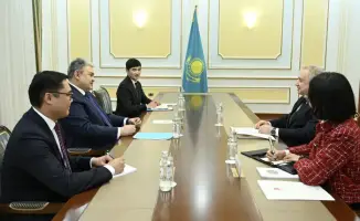 Министр иностранных дел Казахстана и посол Турции обсуждают укрепление двусторонних отношений