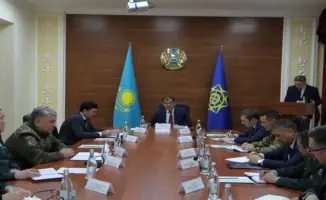 На страже спокойствия: итоги заседания Западно-Казахстанского оперативного штаба по борьбе с терроризмом