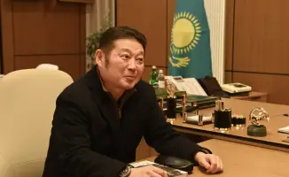 Аким Кызылординской области обсудил с Рустемом Абдрашовым будущее казахстанского кинопроизводства