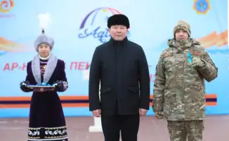 Новая техника для ЧС в Актобе