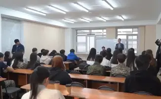 В ВКО прошла встреча студентов по инициативе «Таза Қазақстан»