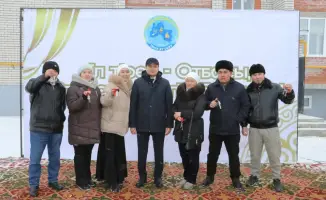 Новый жилой комплекс в Темирском районе: ключи от мечты в руках семей