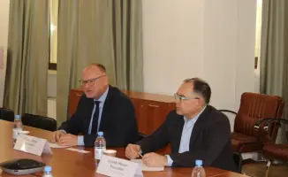 Максат Турлубаев встретился с экспертами Всемирного банка для обсуждения демографических вызовов