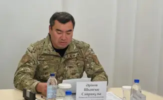 Министр ЧС Казахстана посетил пострадавших от пожара в Бурабайском районе