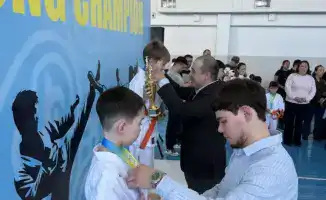 Юные чемпионы Астаны: старт на пути к победе!