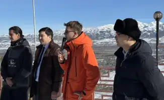 Международные парапланеристы собрались в Жетісу для зимнего турнира "Айсгейм"