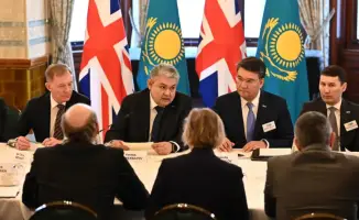 Министр иностранных дел Казахстана Ермек Кошербаев обсудил экономическое сотрудничество с британскими бизнесменами