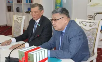 Книги Жолтая Әлмашұлы: Новые страницы литературного наследия в Национальной академической библиотеке