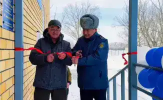 Новый полицейский пункт в селе Камышенка