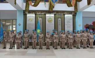 Система военно-патриотического воспитания молодежи в Алматы 2030