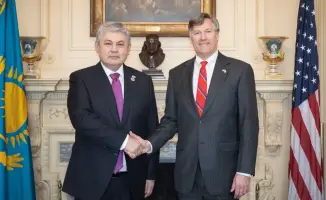 Обсуждение инвестиционных проектов Казахстана и США: взгляд на социальное взаимодействие и экономическое сотрудничество