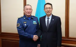 Укрепление военного сотрудничества: Казахстан и Китай обсуждают новые направления взаимодействия