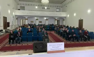 Учебное занятие по антитеррористической защищённости в Таразе для руководителей объектов массового скопления людей