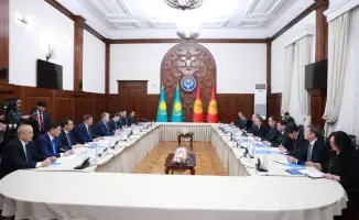 Углубление экономического и культурного сотрудничества между Казахстаном и Кыргызстаном