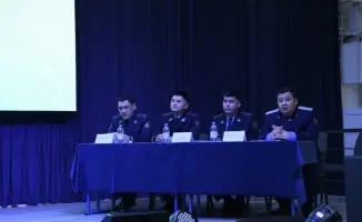 Телемост студентов с осужденными в Астане для повышения правовой культуры