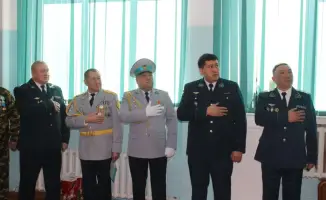 Новый полицейский класс открыт в Катон-Карагае