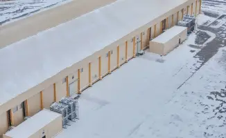 В Атырауской области запустили логистический центр с овощехранилищем на 15,5 тыс. тонн