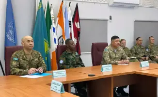 Казахстанские миротворцы на Голанах получили высокую оценку